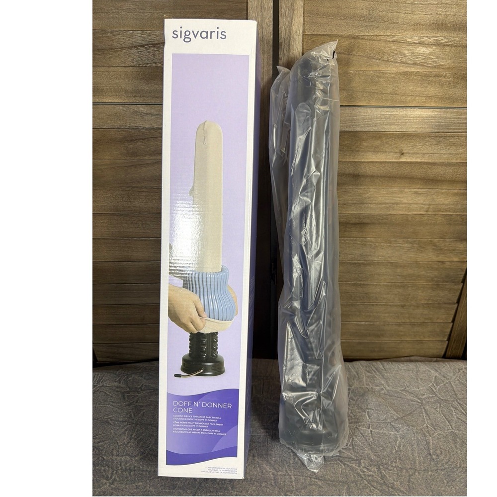 Sigvaris Doff N' Donner Cone Compression Stocking Loading Device Suction Base